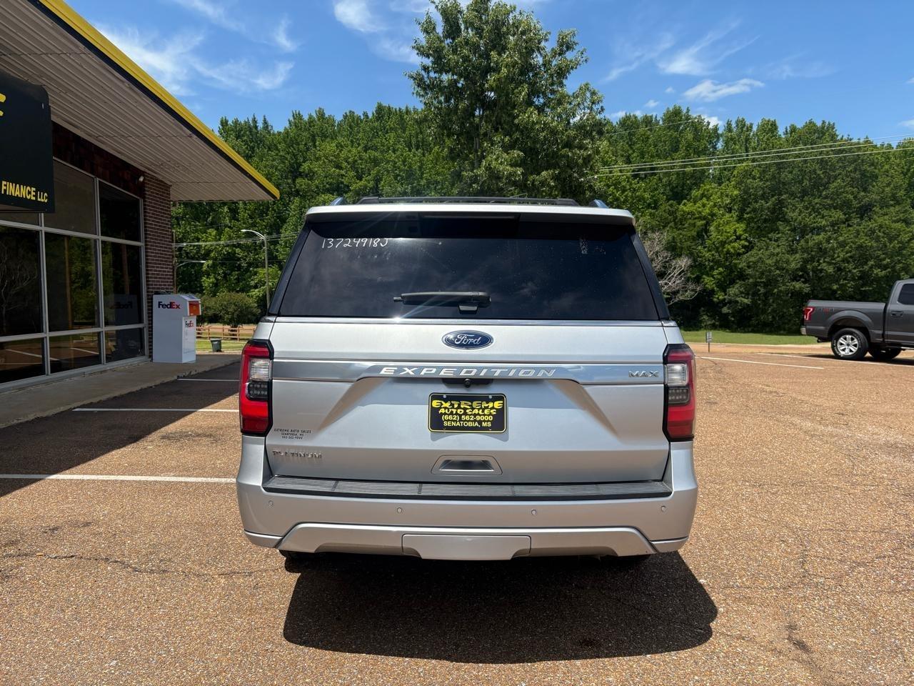 Ford Expedition Max Platinum 4x2 2018