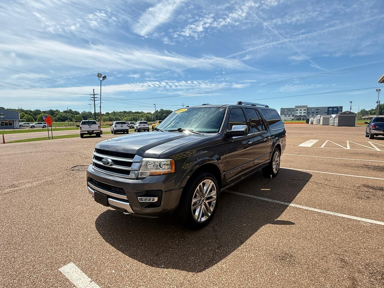 Ford Expedition EL Platinum 4x4 2017