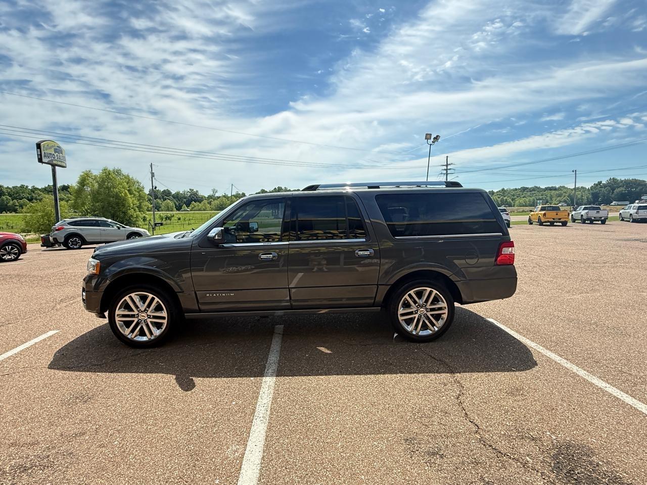 Ford Expedition EL Platinum 4x4 2017