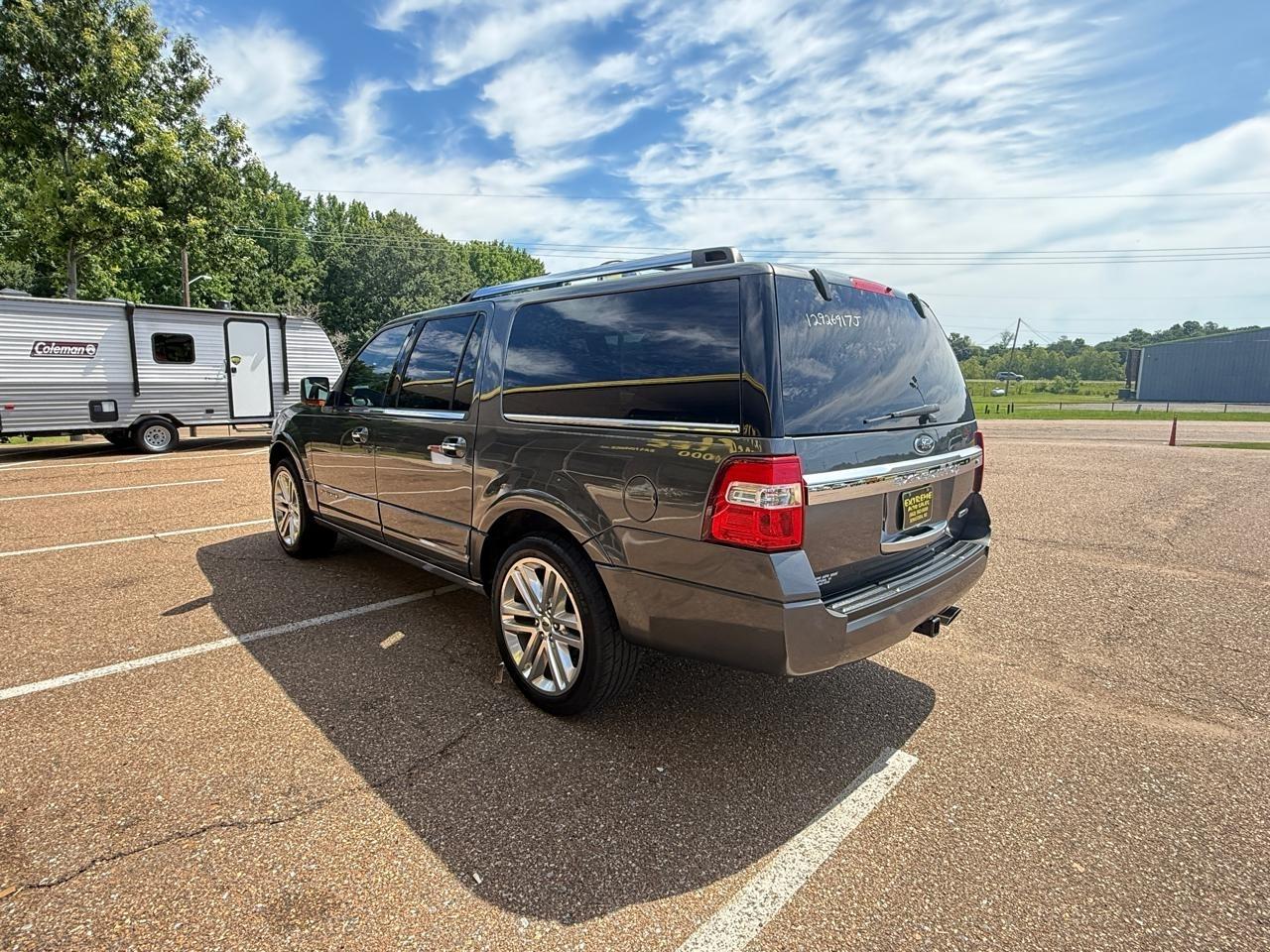 Ford Expedition EL Platinum 4x4 2017