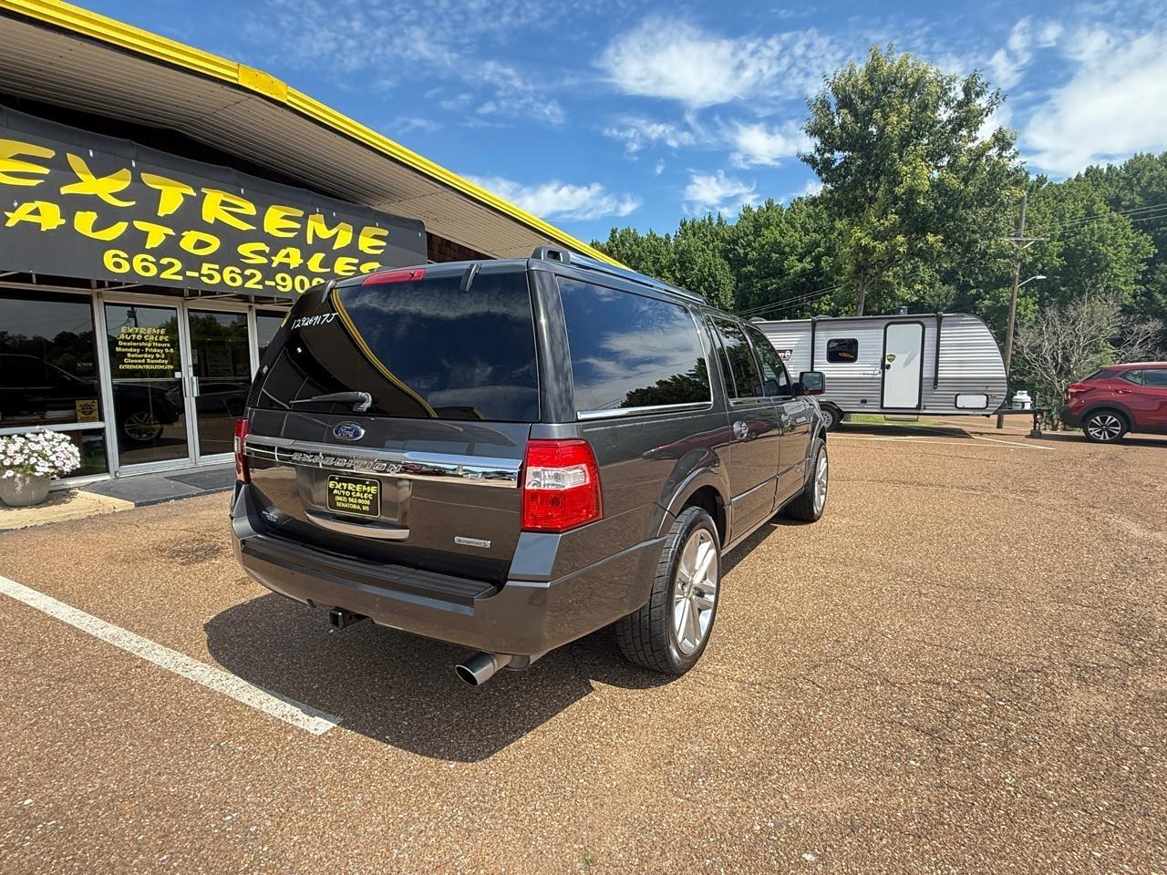 Ford Expedition EL Platinum 4x4 2017