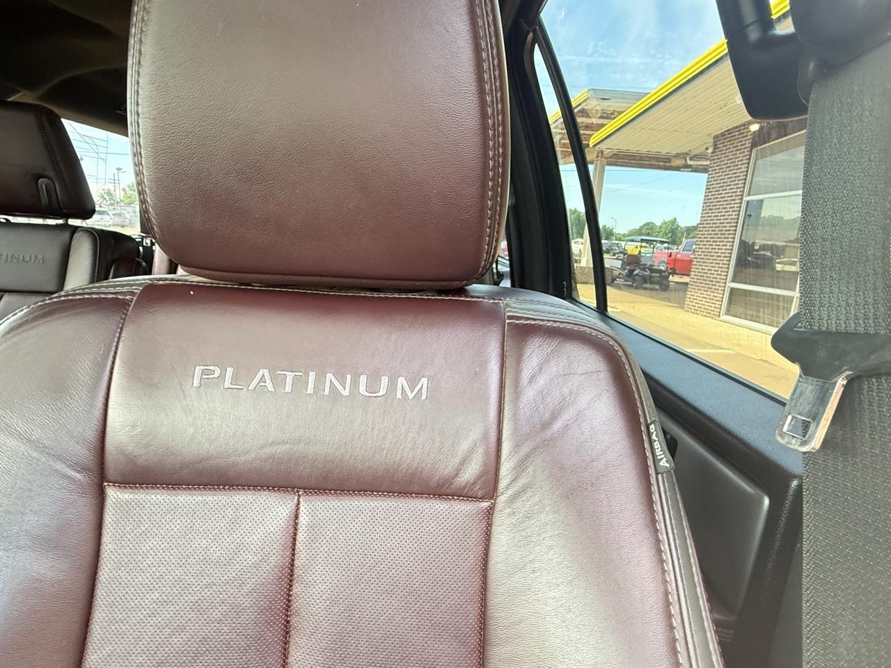 Ford Expedition EL Platinum 4x4 2017