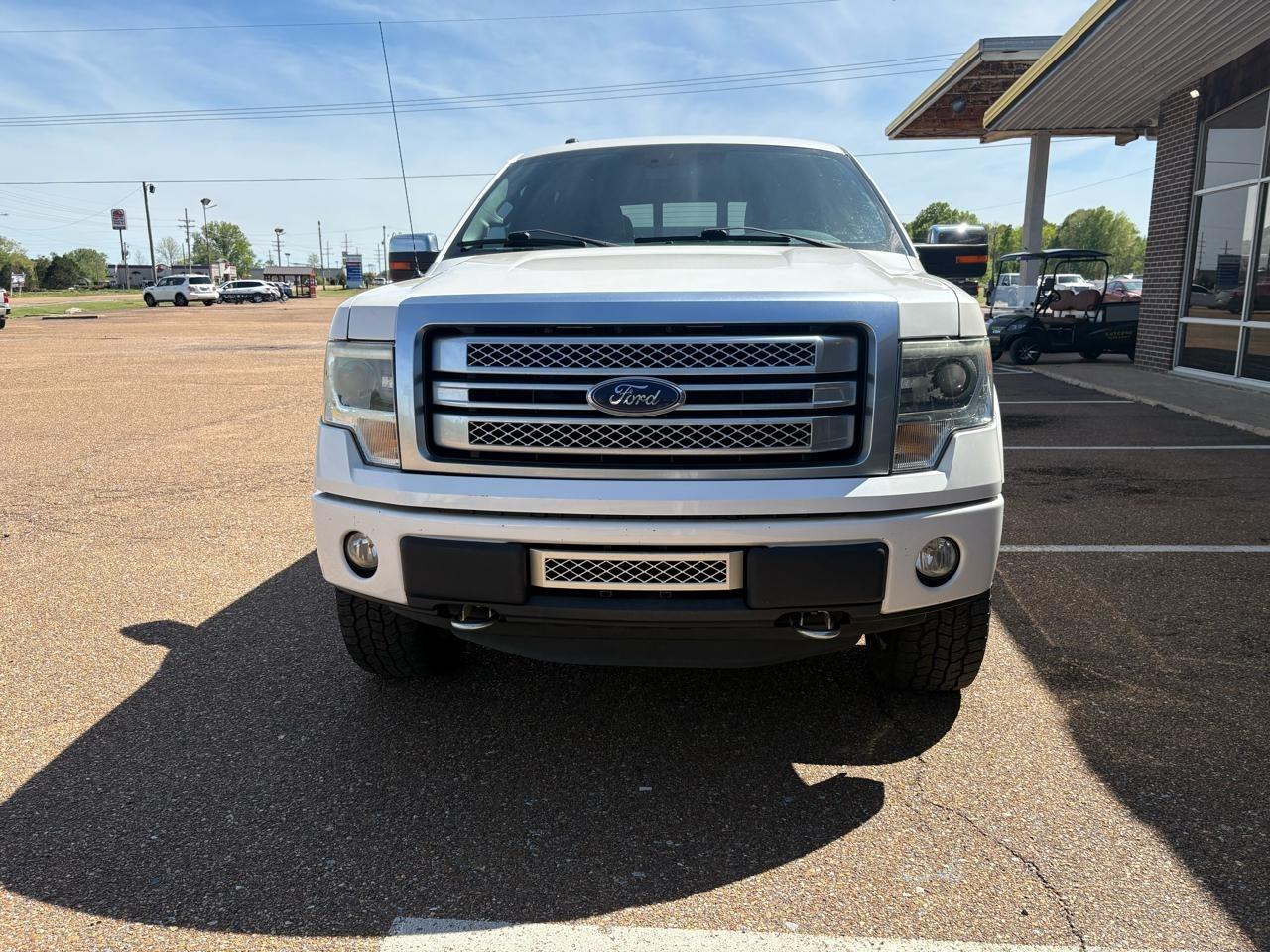 Ford F-150 4WD SuperCrew 145" King Ranch 2013