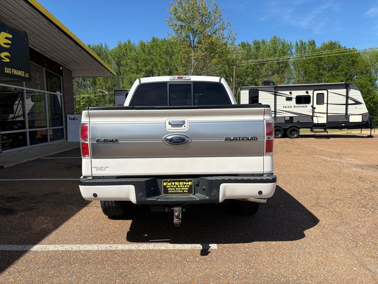 Ford F-150 4WD SuperCrew 145" King Ranch 2013