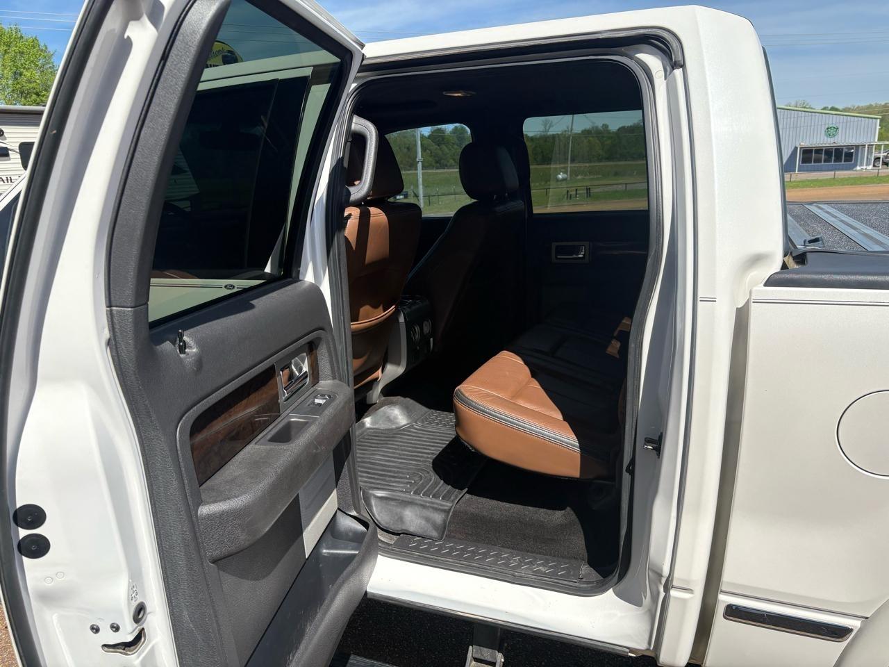 Ford F-150 4WD SuperCrew 145" King Ranch 2013
