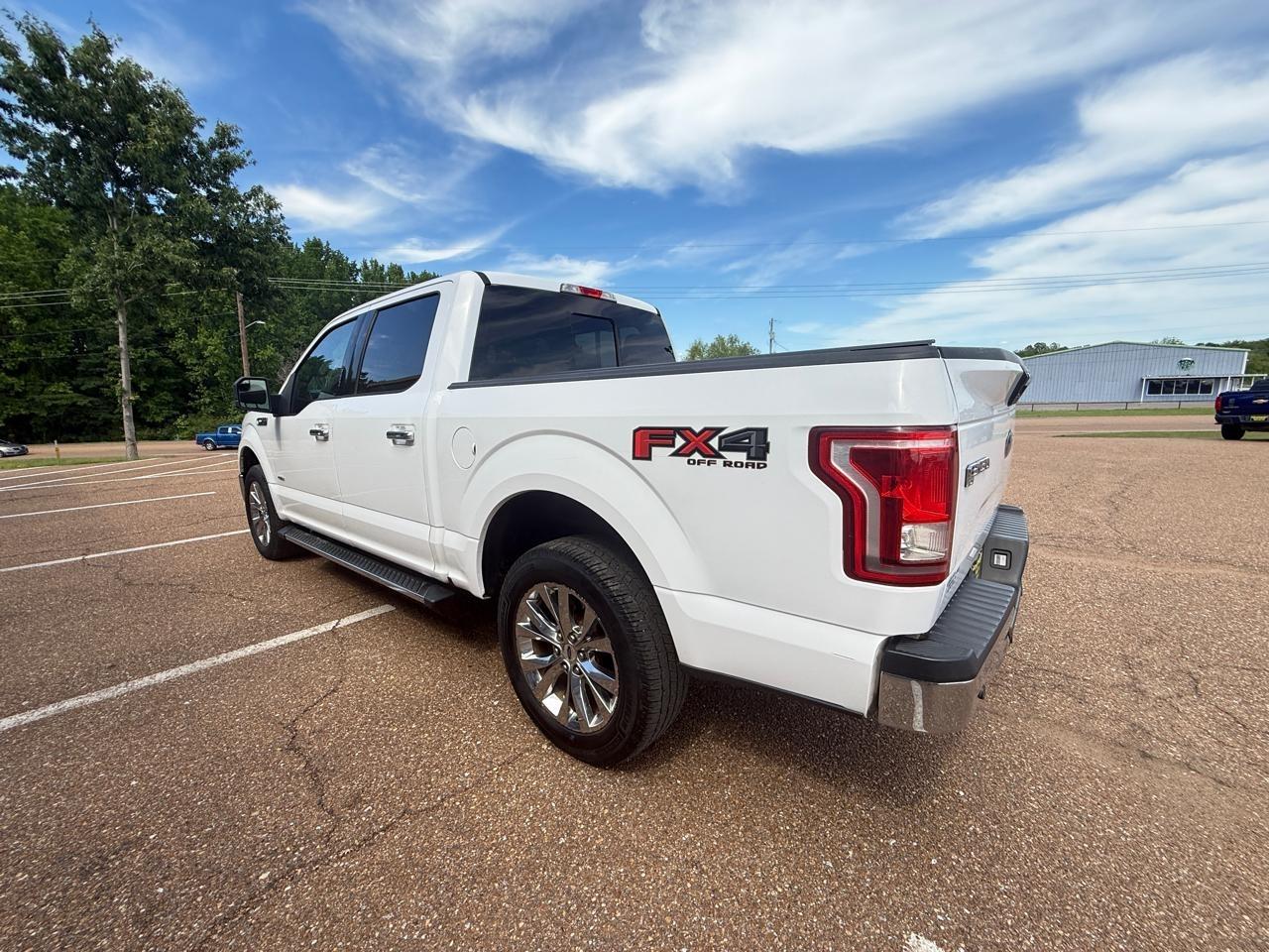 Ford F-150 4WD SuperCrew 145" King Ranch 2016