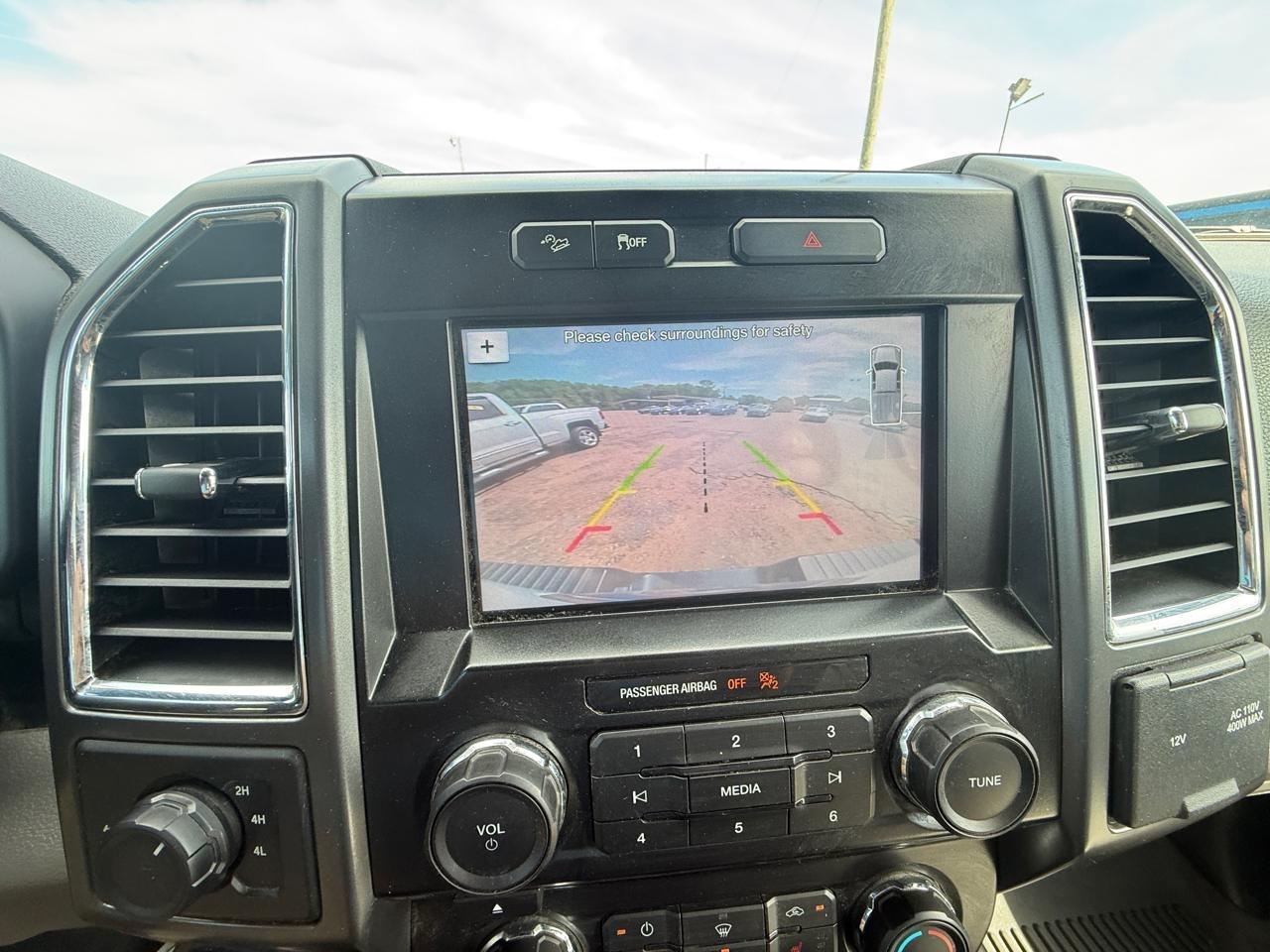 Ford F-150 4WD SuperCrew 145" King Ranch 2016