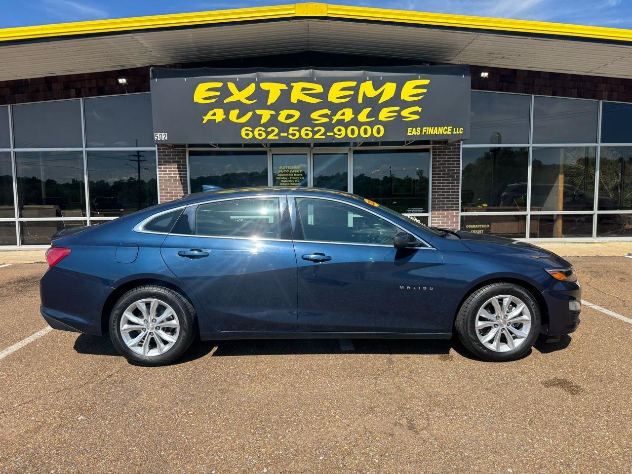2020 Chevrolet Malibu 4dr Sdn LT