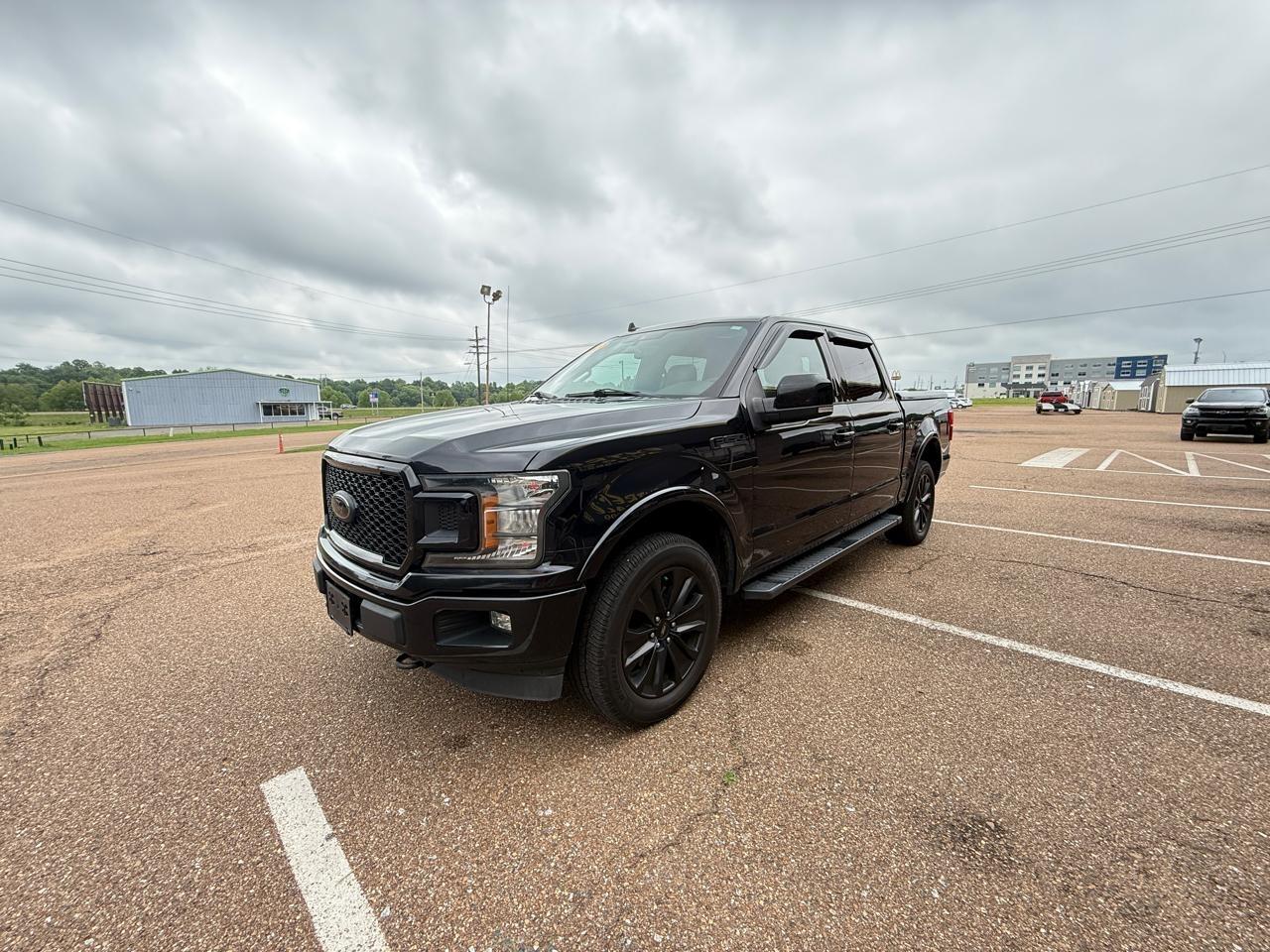 Ford F-150 King Ranch 4WD SuperCrew 5.5' Box 2020