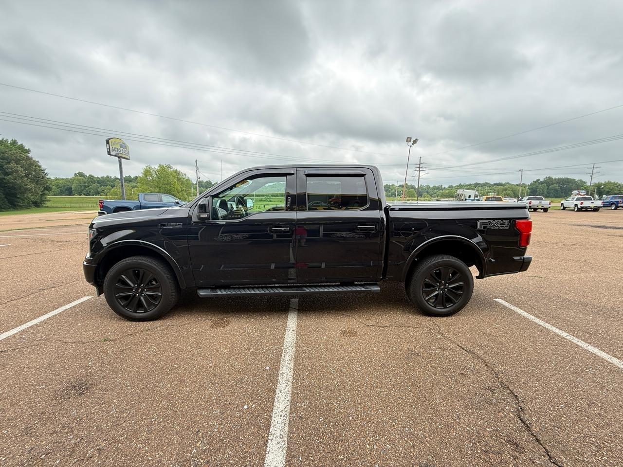 Ford F-150 King Ranch 4WD SuperCrew 5.5' Box 2020