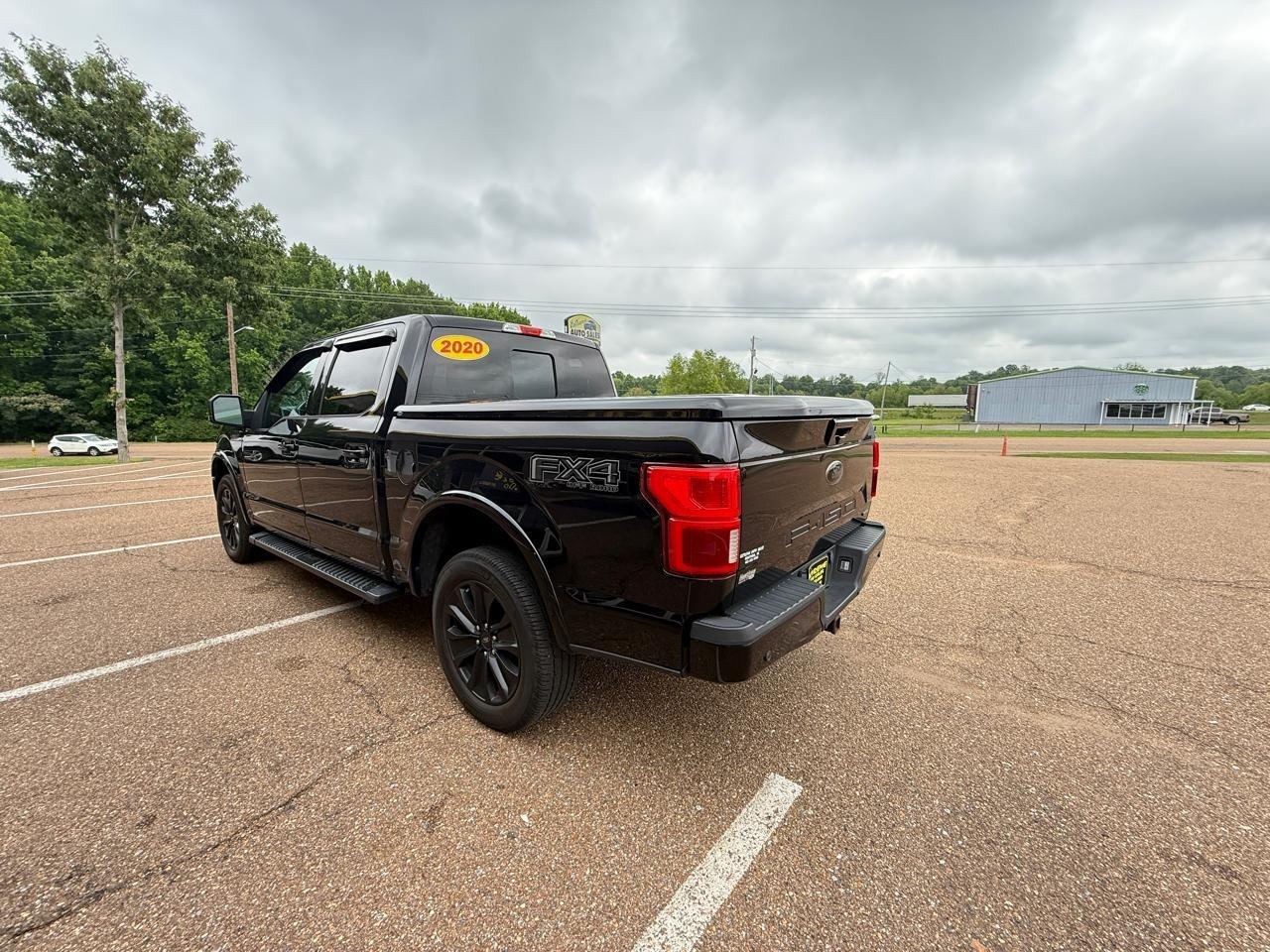 Ford F-150 King Ranch 4WD SuperCrew 5.5' Box 2020