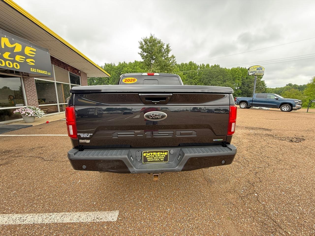 Ford F-150 King Ranch 4WD SuperCrew 5.5' Box 2020