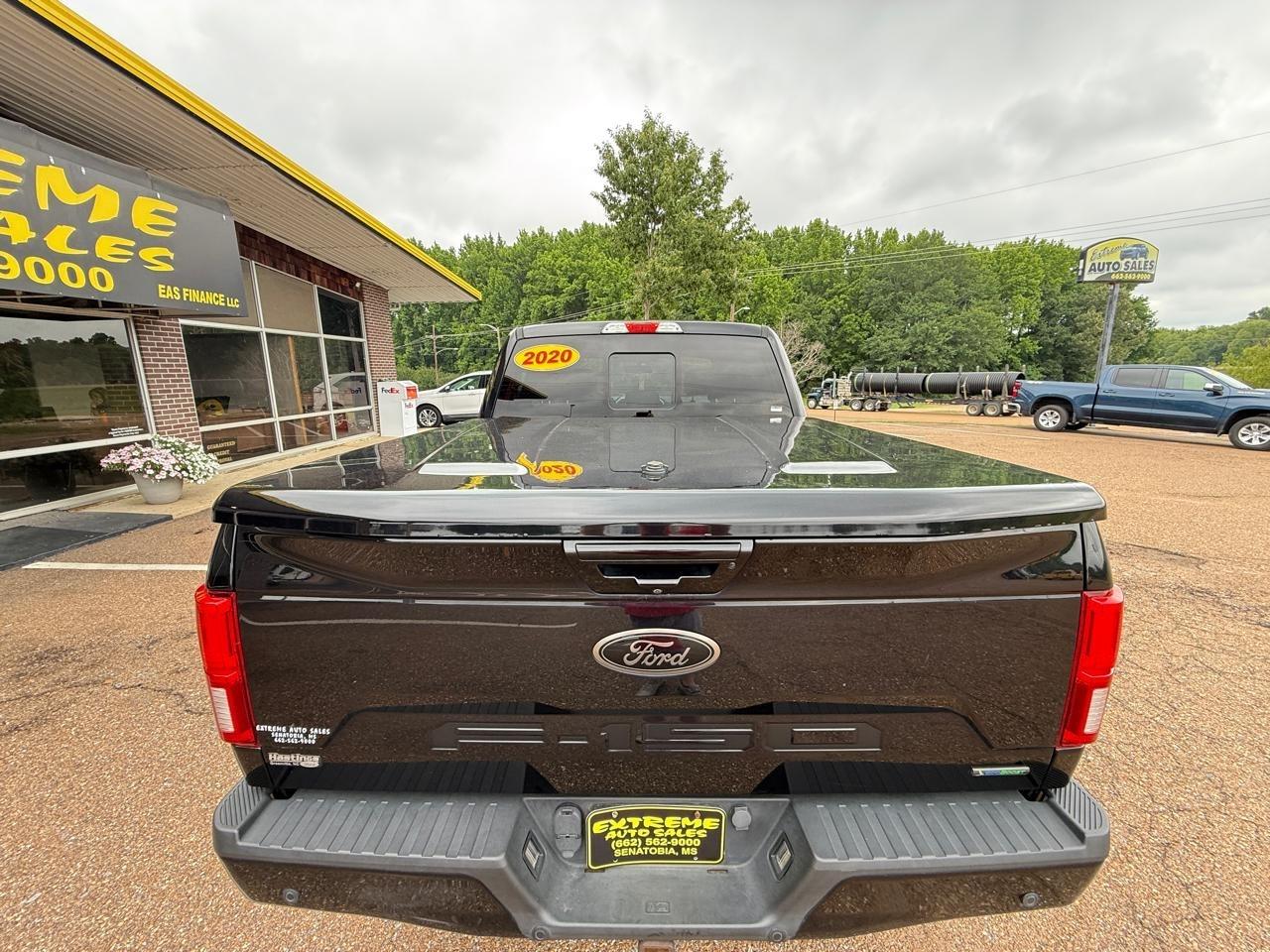 Ford F-150 King Ranch 4WD SuperCrew 5.5' Box 2020