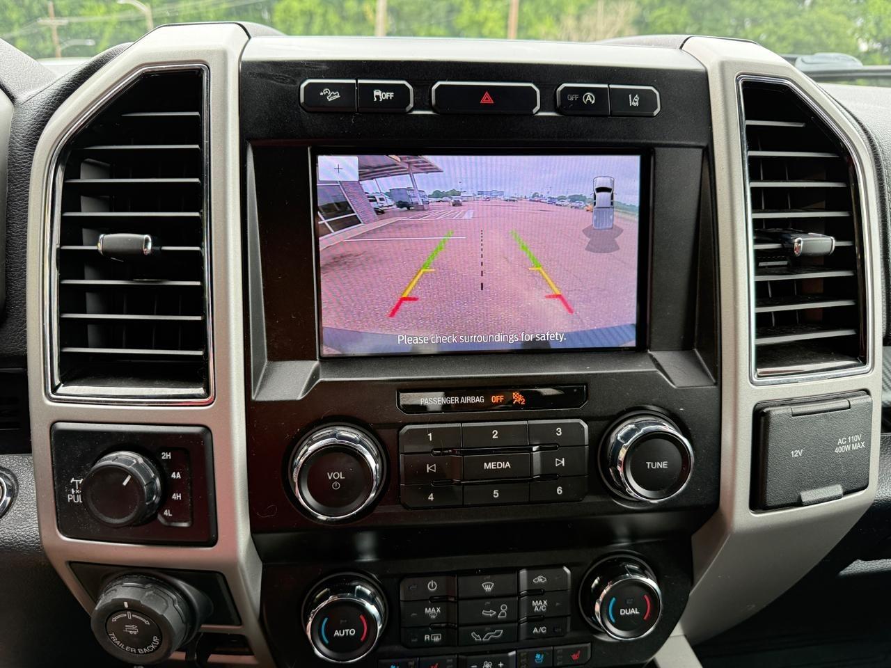 Ford F-150 King Ranch 4WD SuperCrew 5.5' Box 2020