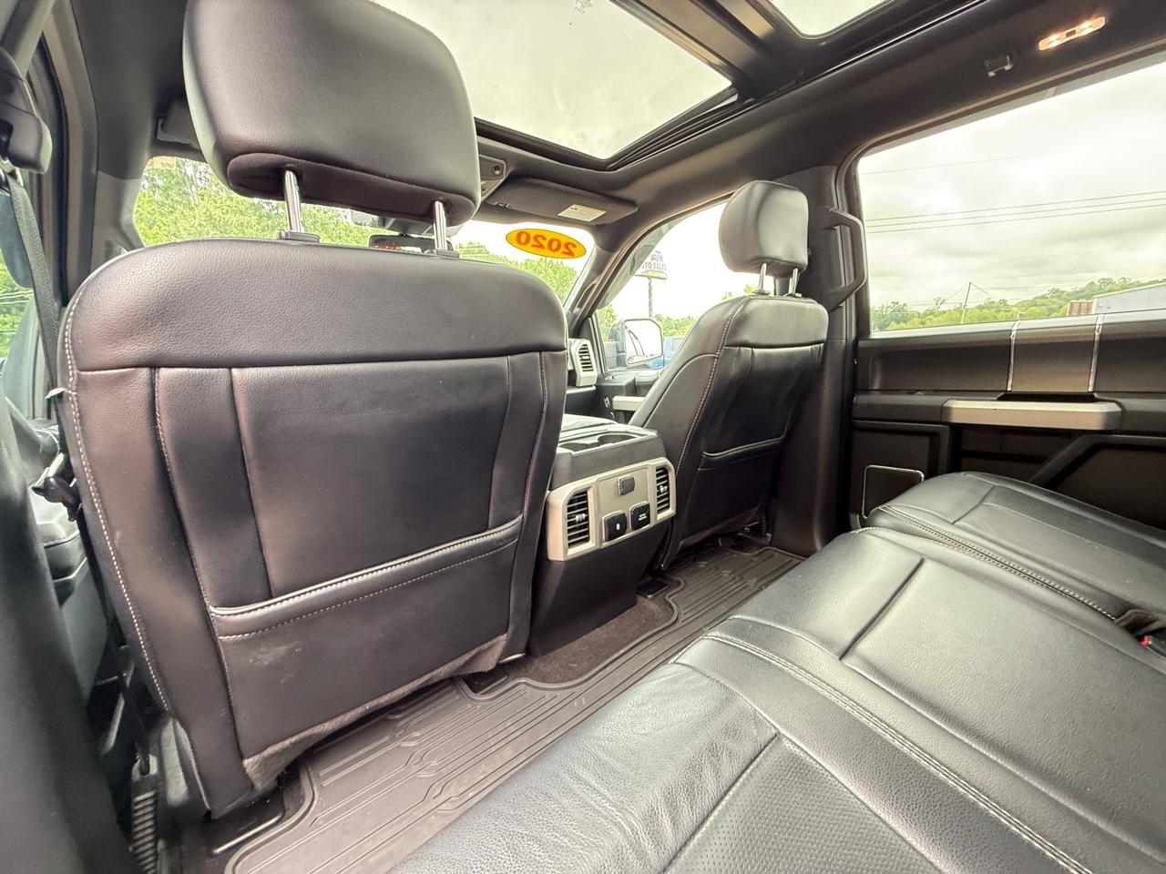 Ford F-150 King Ranch 4WD SuperCrew 5.5' Box 2020