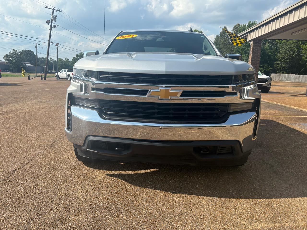 Chevrolet Silverado 1500 4WD Crew Cab 147" LT w/1LT 2021