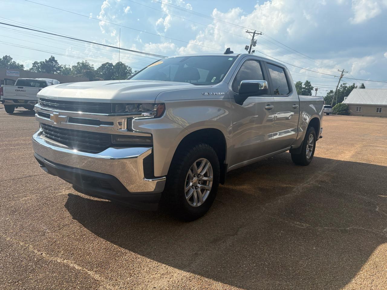 Chevrolet Silverado 1500 4WD Crew Cab 147" LT w/1LT 2021