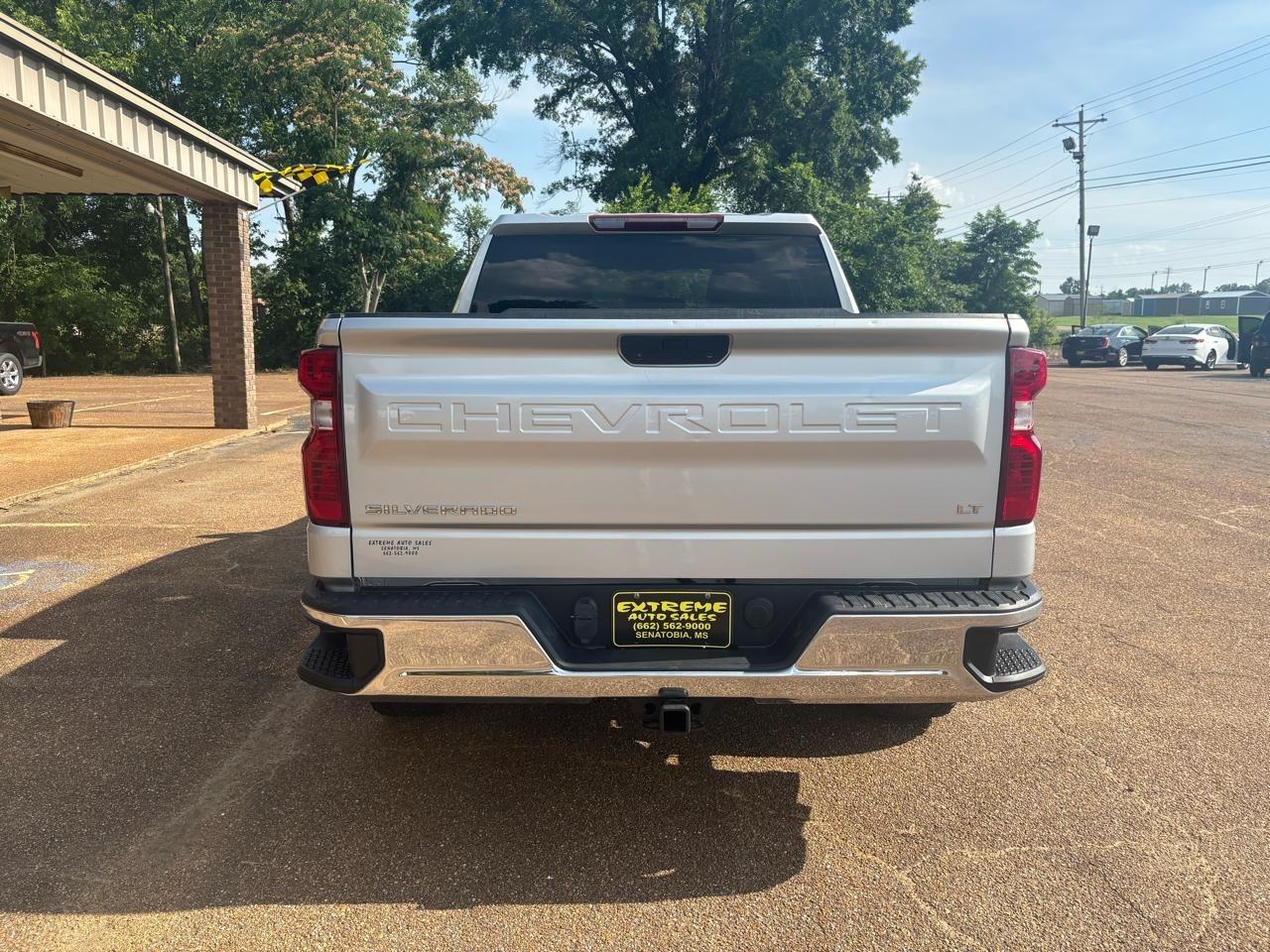Chevrolet Silverado 1500 4WD Crew Cab 147" LT w/1LT 2021