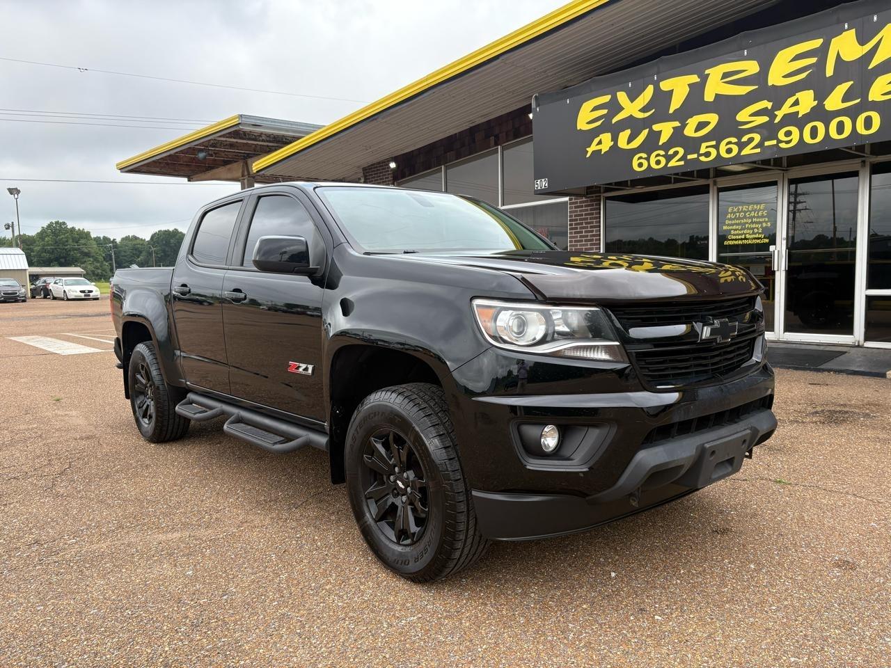 Chevrolet Colorado 4WD Crew Cab 128.3" Z71 2017