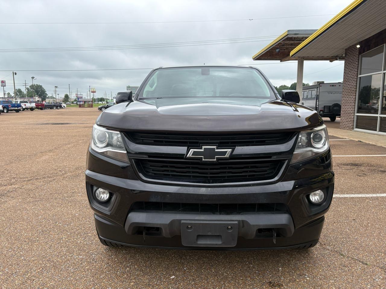 Chevrolet Colorado 4WD Crew Cab 128.3" Z71 2017