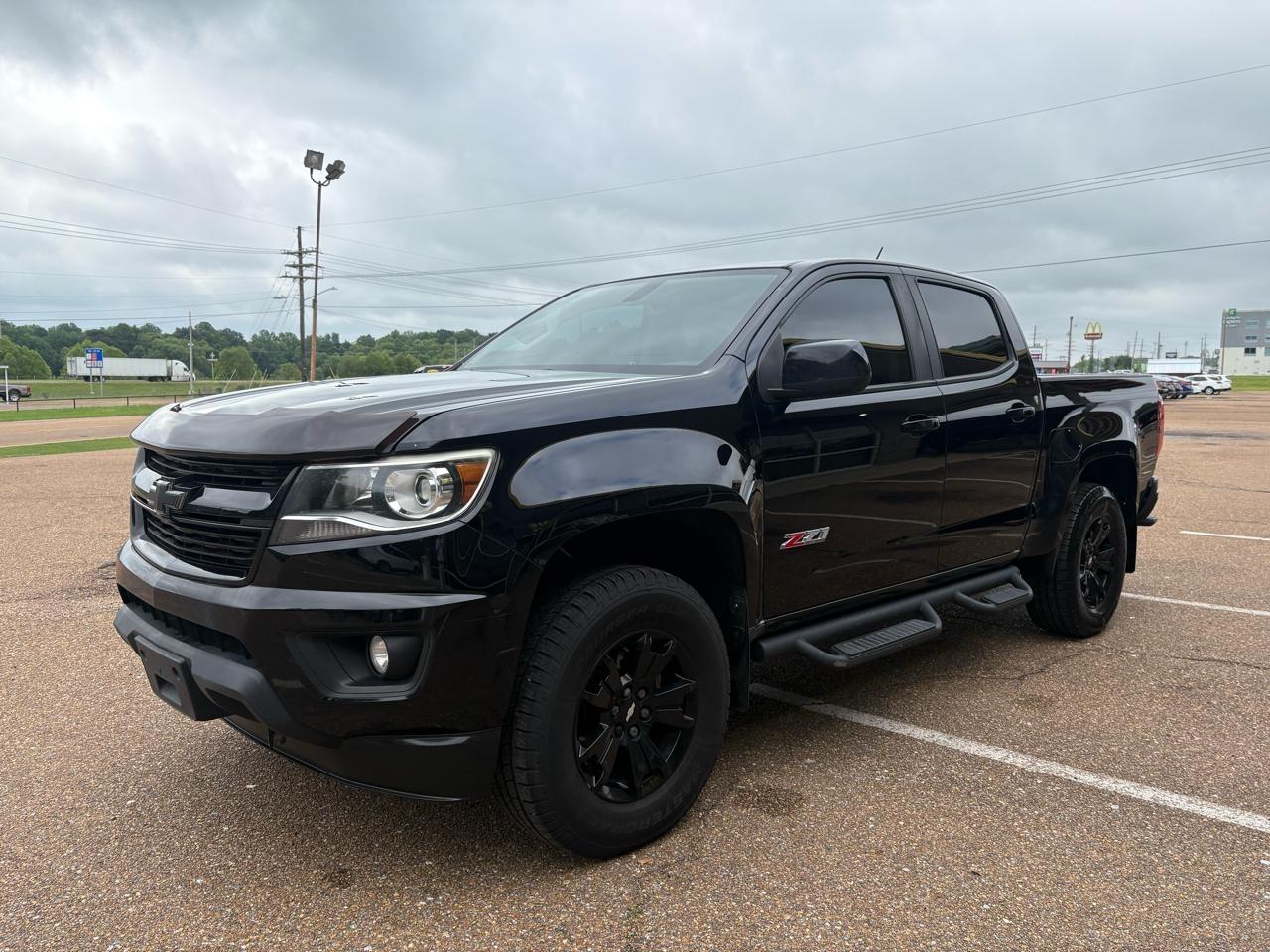 Chevrolet Colorado 4WD Crew Cab 128.3" Z71 2017