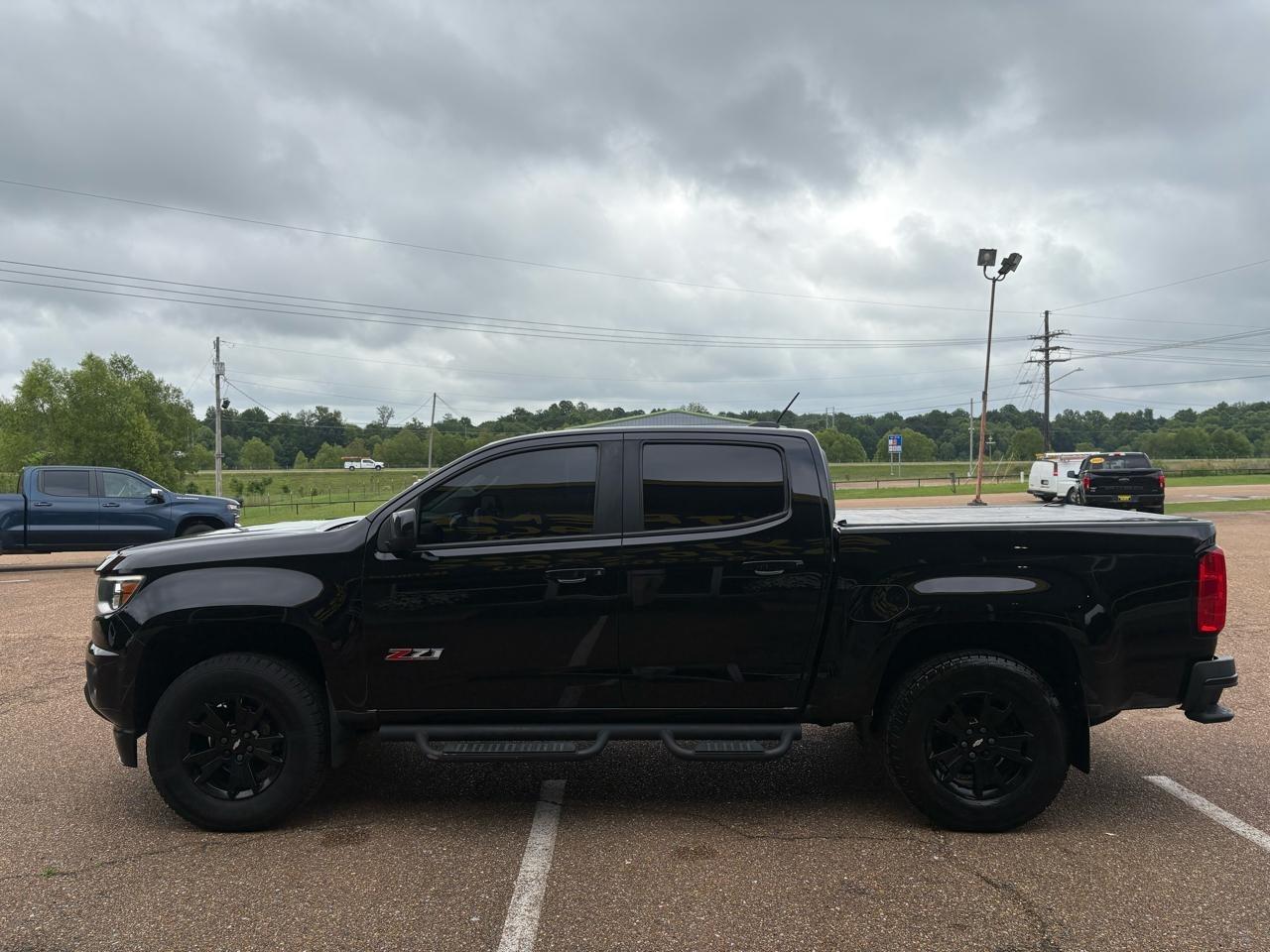 Chevrolet Colorado 4WD Crew Cab 128.3" Z71 2017