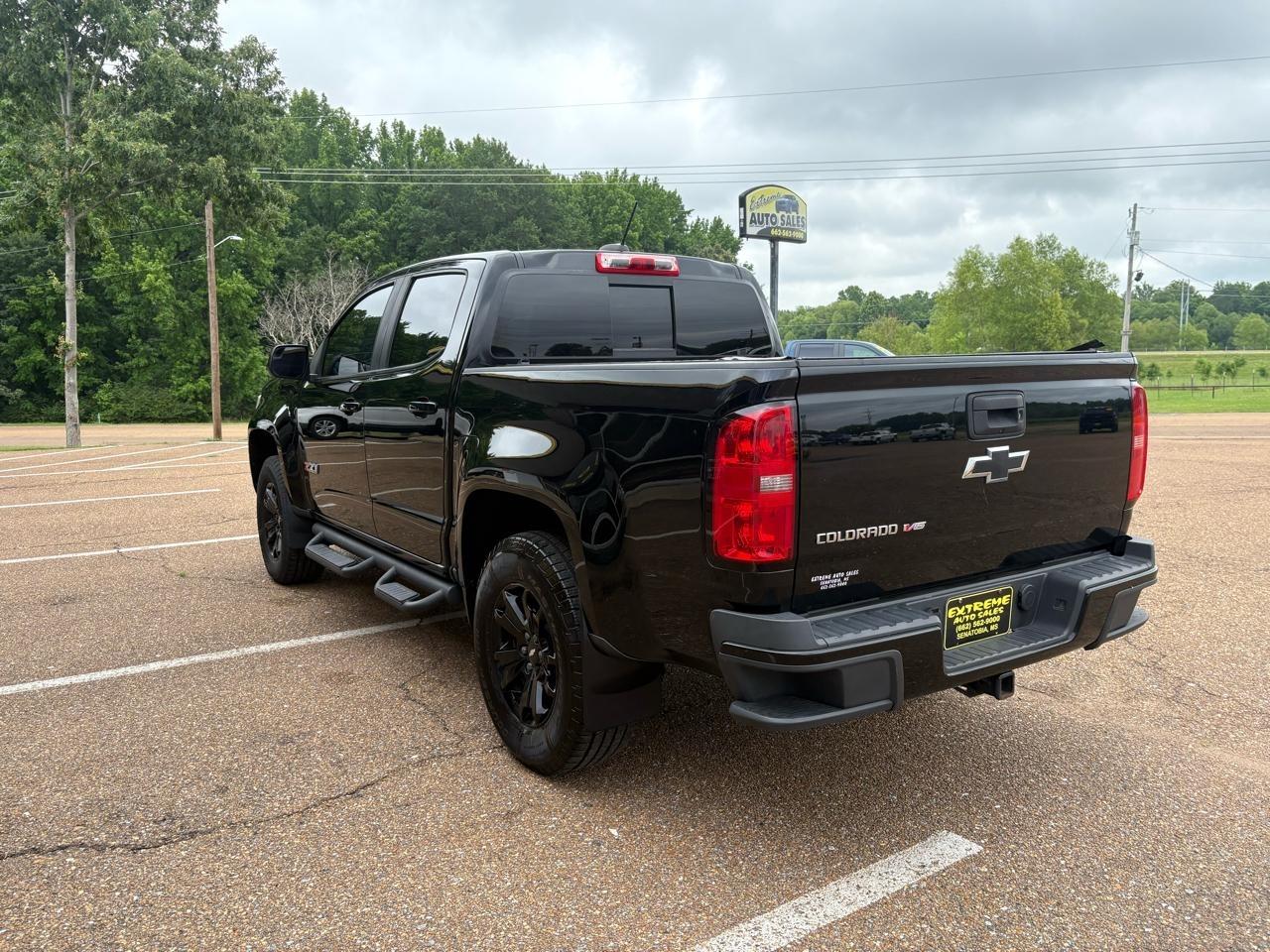 Chevrolet Colorado 4WD Crew Cab 128.3" Z71 2017