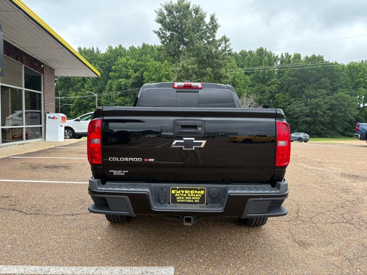 Chevrolet Colorado 4WD Crew Cab 128.3" Z71 2017