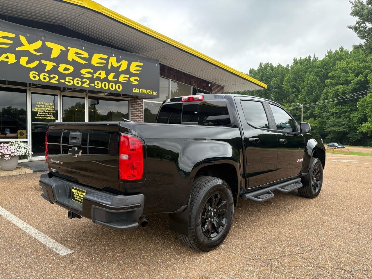 Chevrolet Colorado 4WD Crew Cab 128.3" Z71 2017