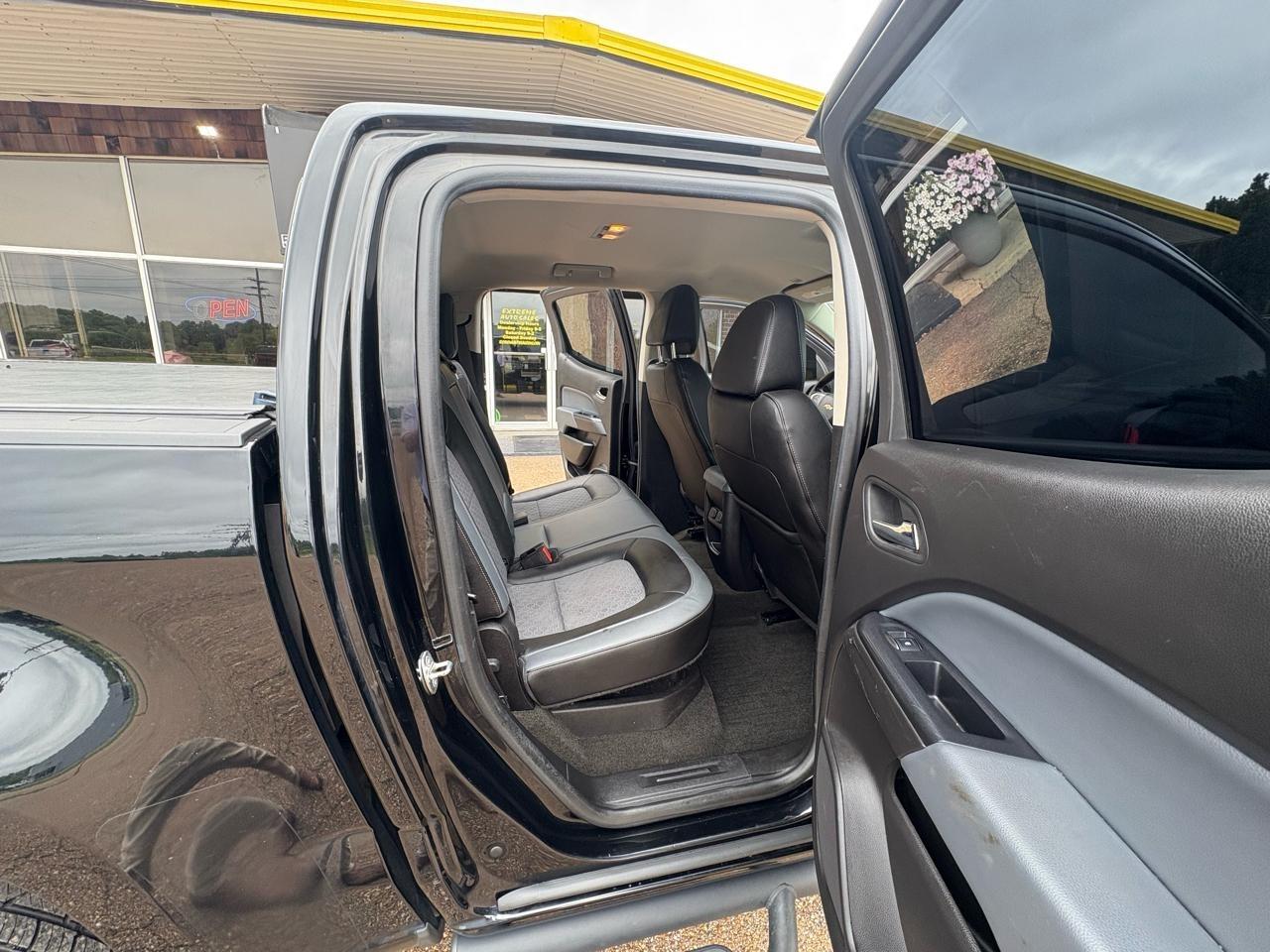 Chevrolet Colorado 4WD Crew Cab 128.3" Z71 2017