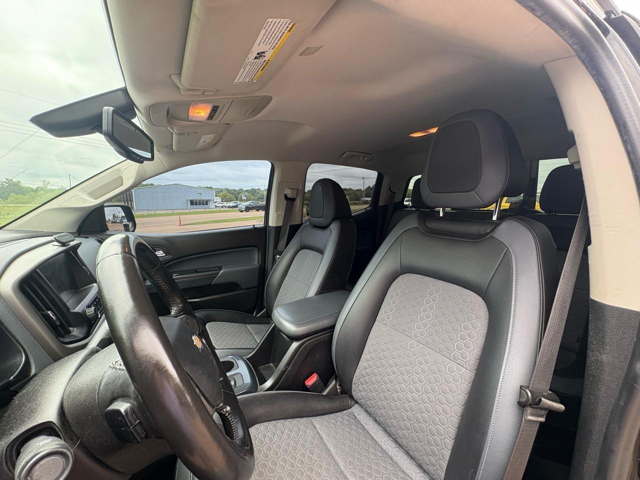 Chevrolet Colorado 4WD Crew Cab 128.3" Z71 2017
