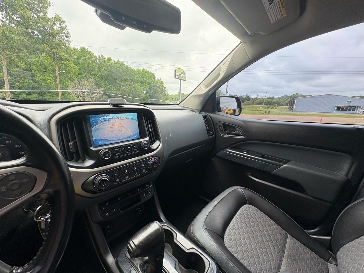 Chevrolet Colorado 4WD Crew Cab 128.3" Z71 2017