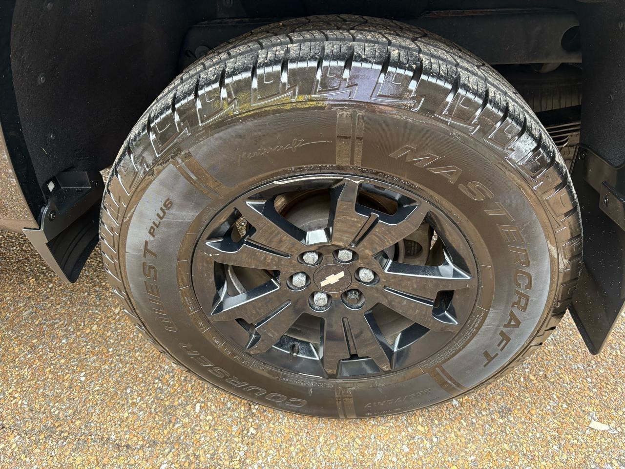 Chevrolet Colorado 4WD Crew Cab 128.3" Z71 2017