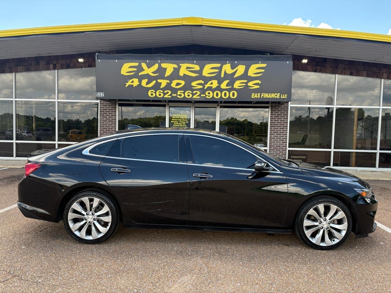 2018 Chevrolet Malibu 4dr Sdn Premier w/2LZ