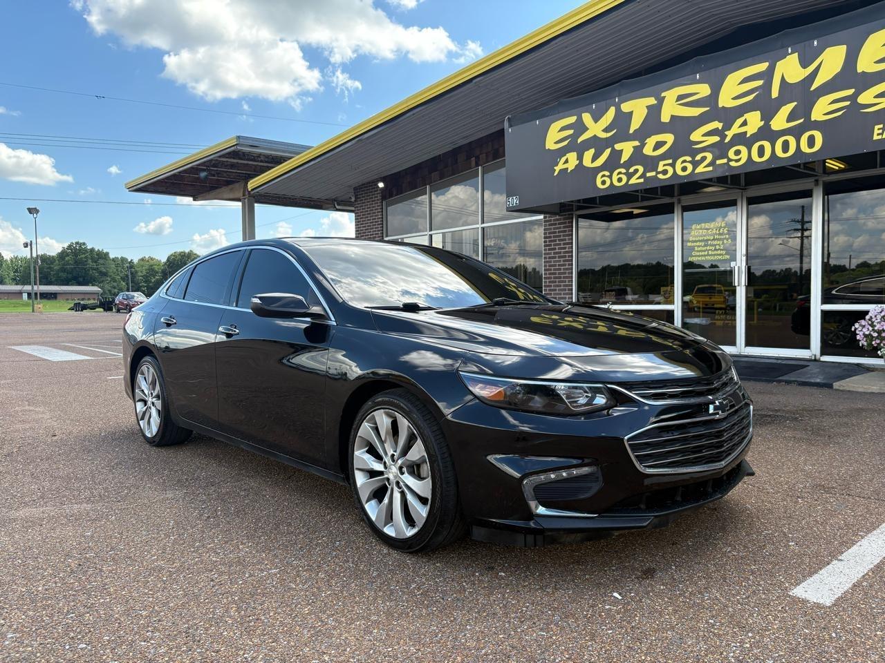 Chevrolet Malibu 4dr Sdn Premier w/2LZ 2018