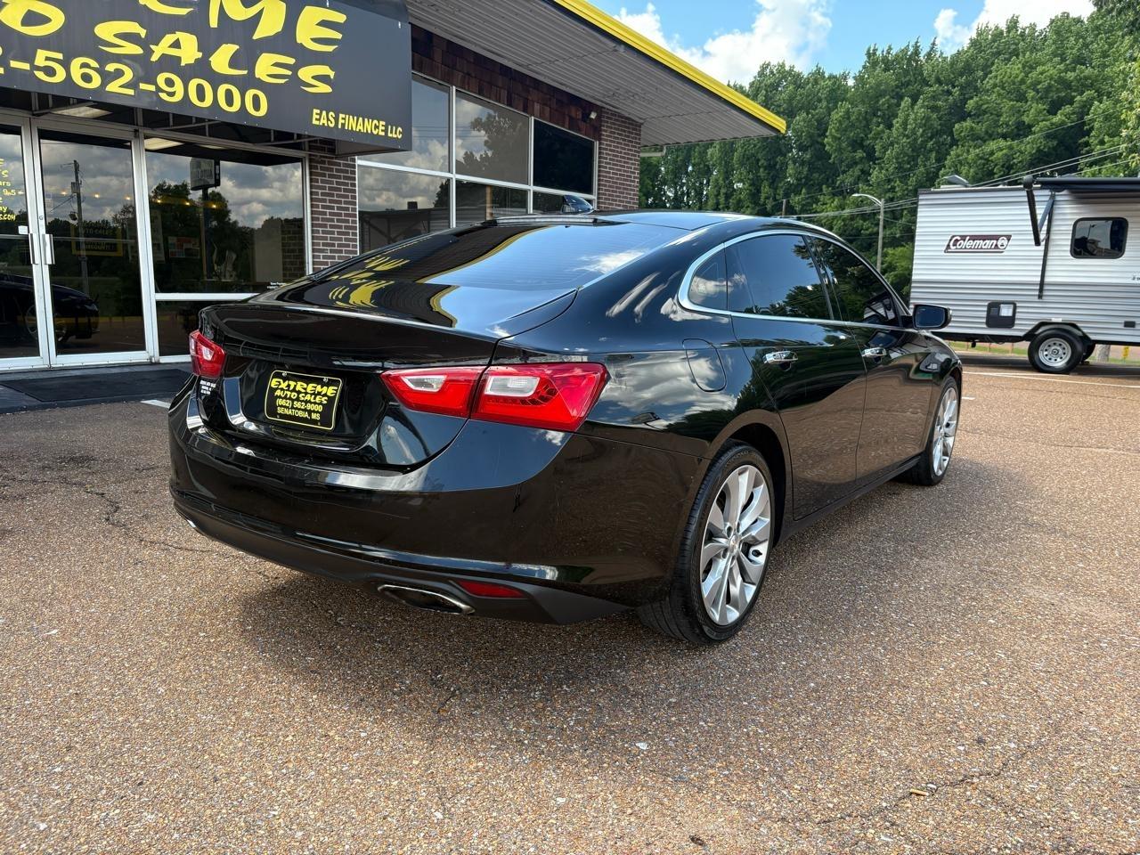Chevrolet Malibu 4dr Sdn Premier w/2LZ 2018