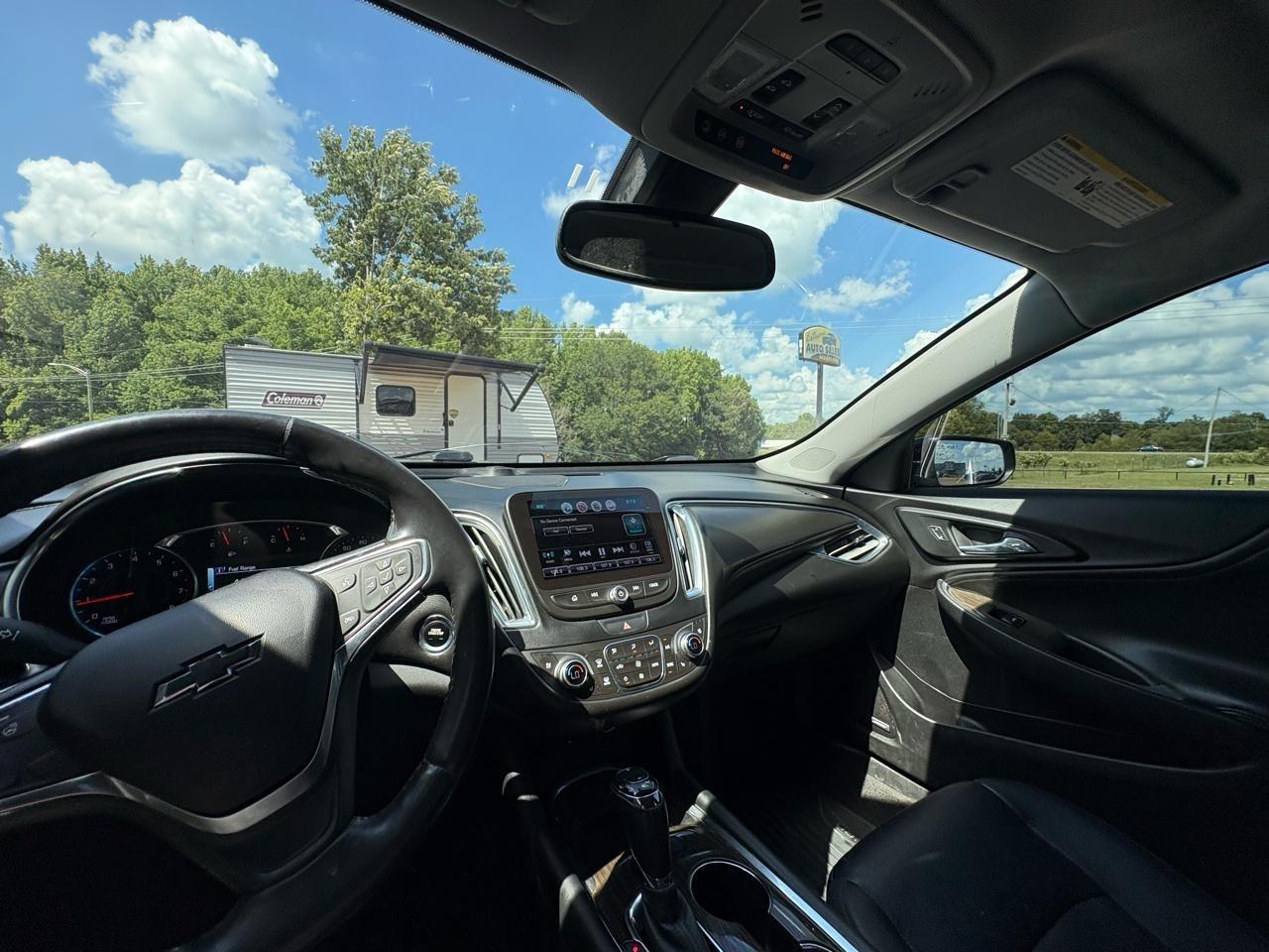 Chevrolet Malibu 4dr Sdn Premier w/2LZ 2018