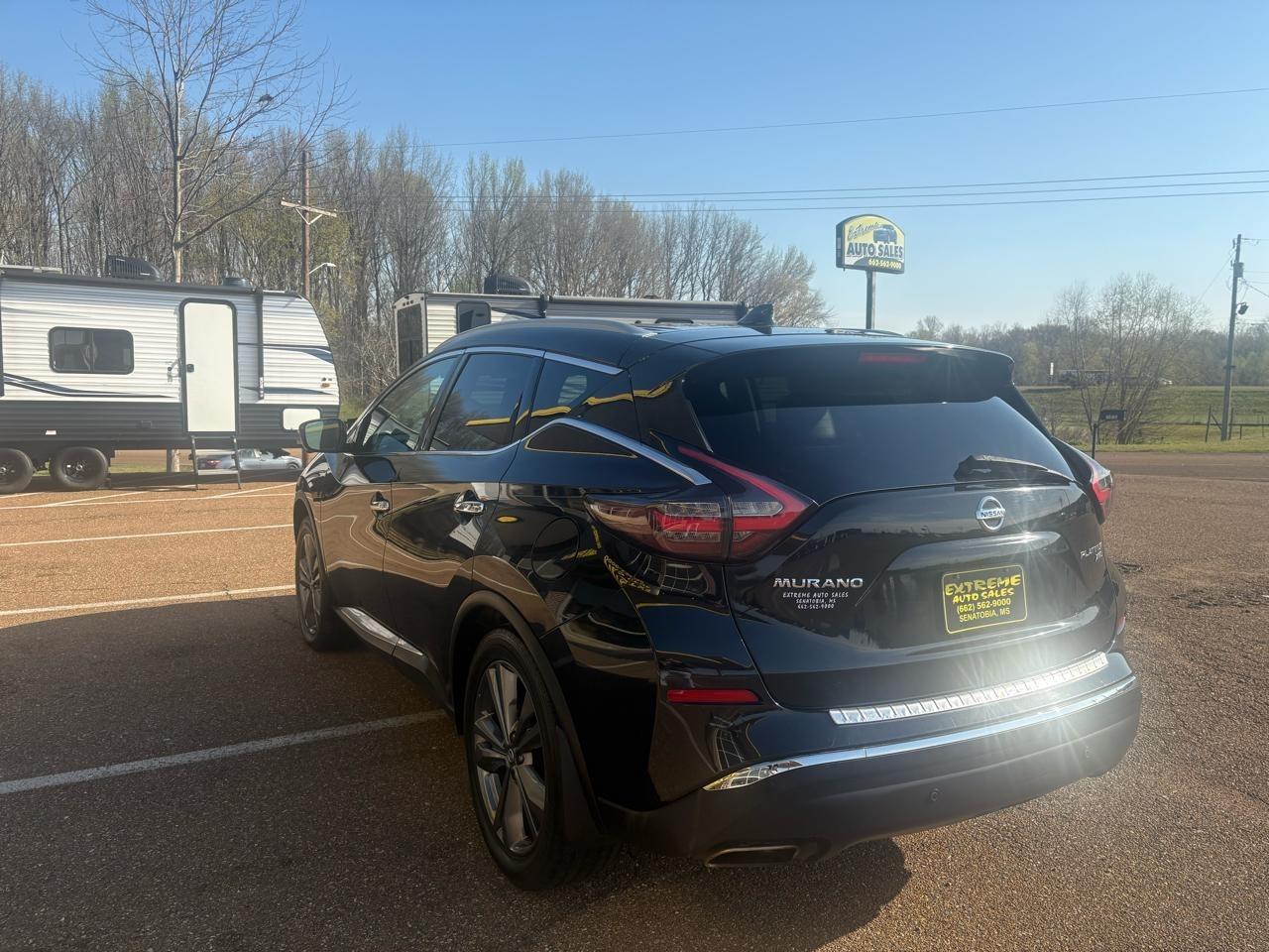 Nissan Murano AWD Platinum 2019