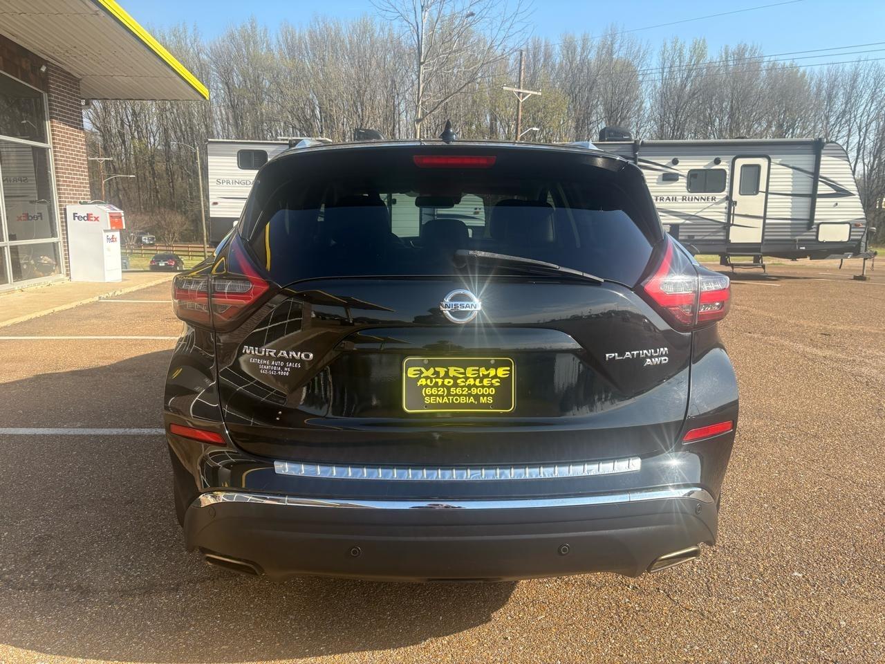 Nissan Murano AWD Platinum 2019