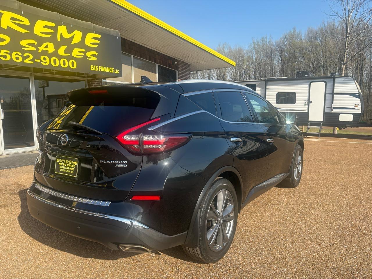 Nissan Murano AWD Platinum 2019