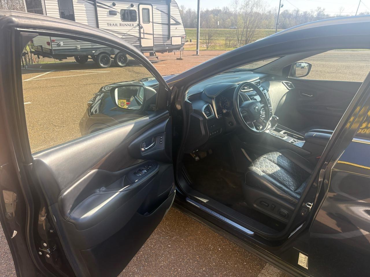 Nissan Murano AWD Platinum 2019