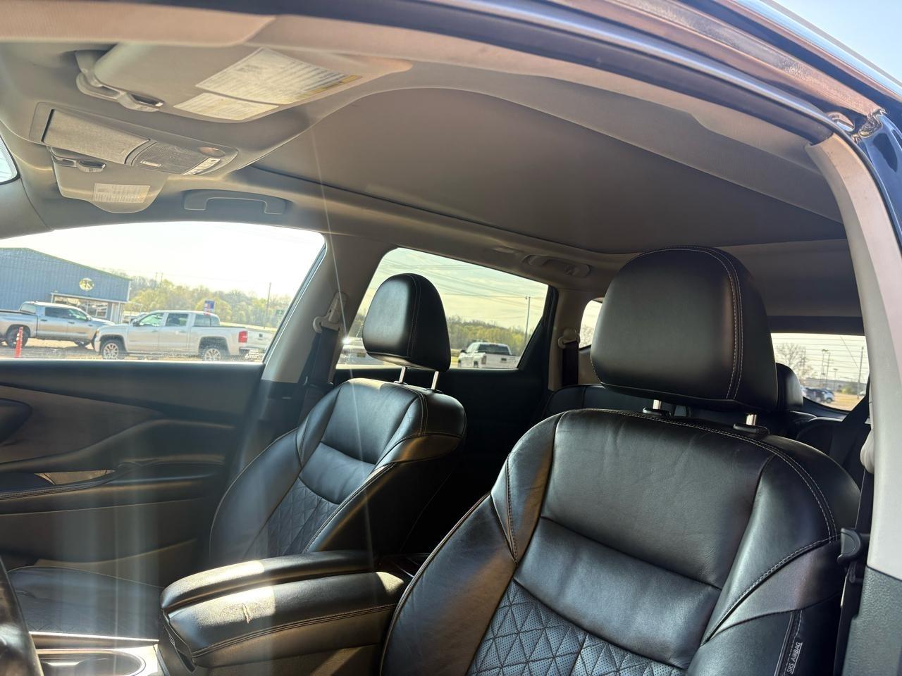 Nissan Murano AWD Platinum 2019