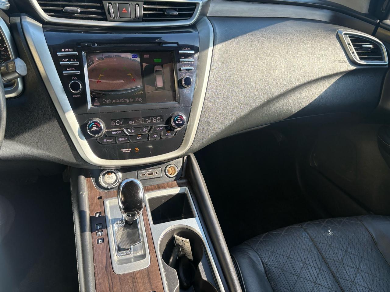 Nissan Murano AWD Platinum 2019