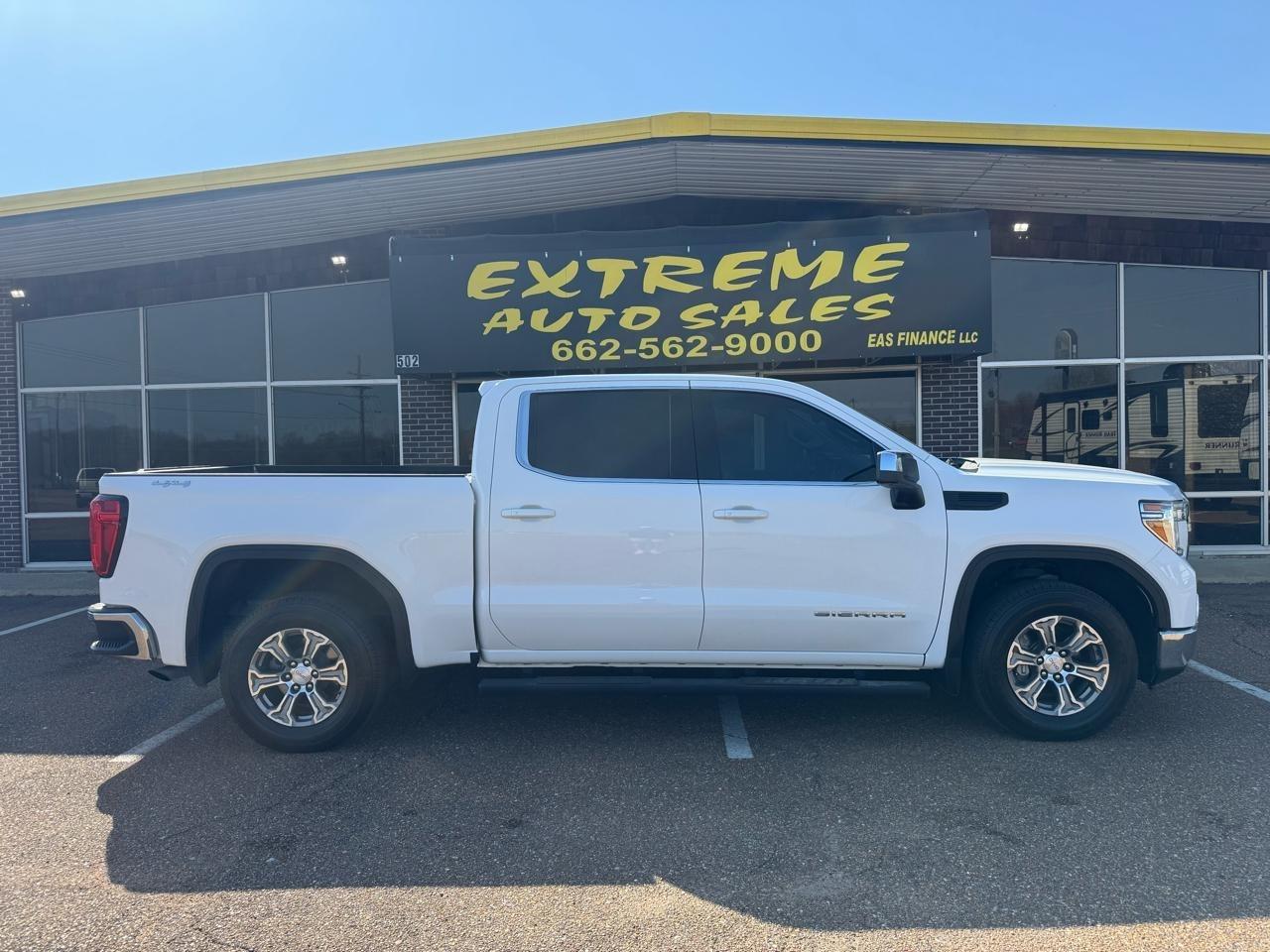 2022 GMC Sierra 1500 Limited 4WD Crew Cab 147" SLE