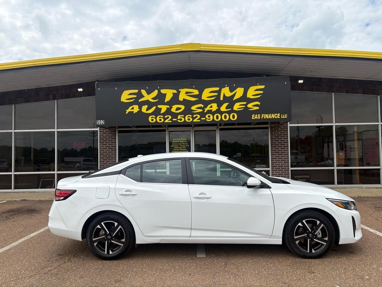 2025 Nissan Sentra SV CVT