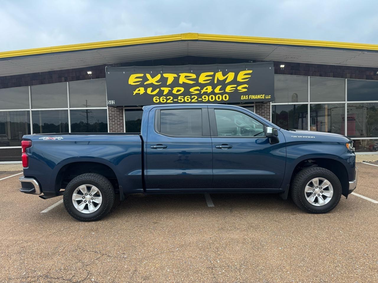 2019 Chevrolet Silverado 1500 4WD Crew Cab 147" LT