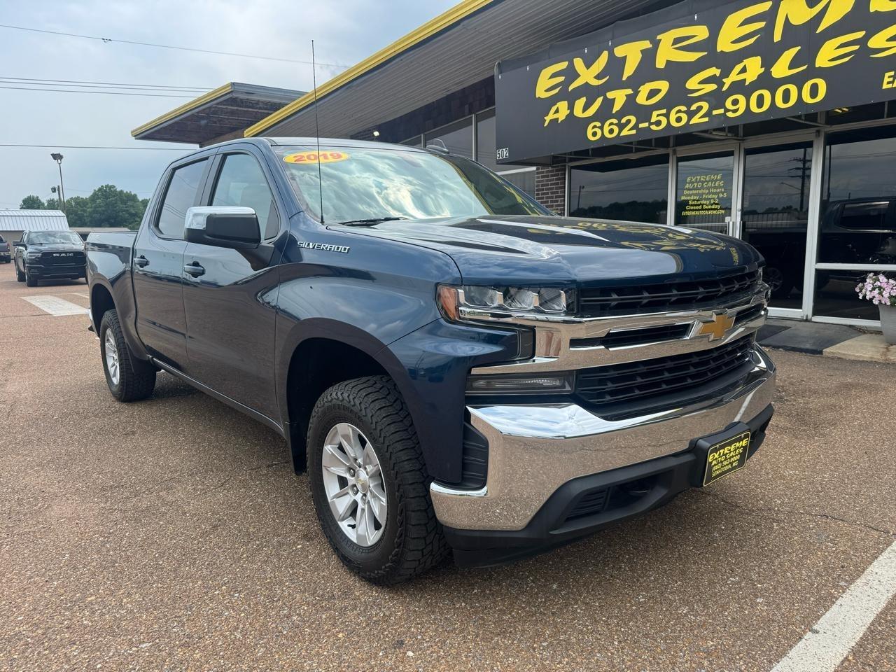 Chevrolet Silverado 1500 4WD Crew Cab 147" LT 2019