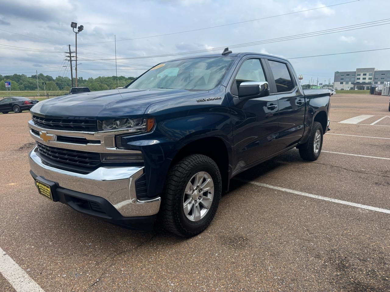 Chevrolet Silverado 1500 4WD Crew Cab 147" LT 2019