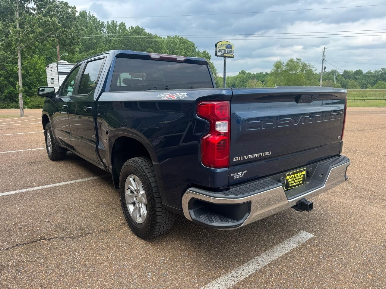 Chevrolet Silverado 1500 4WD Crew Cab 147" LT 2019