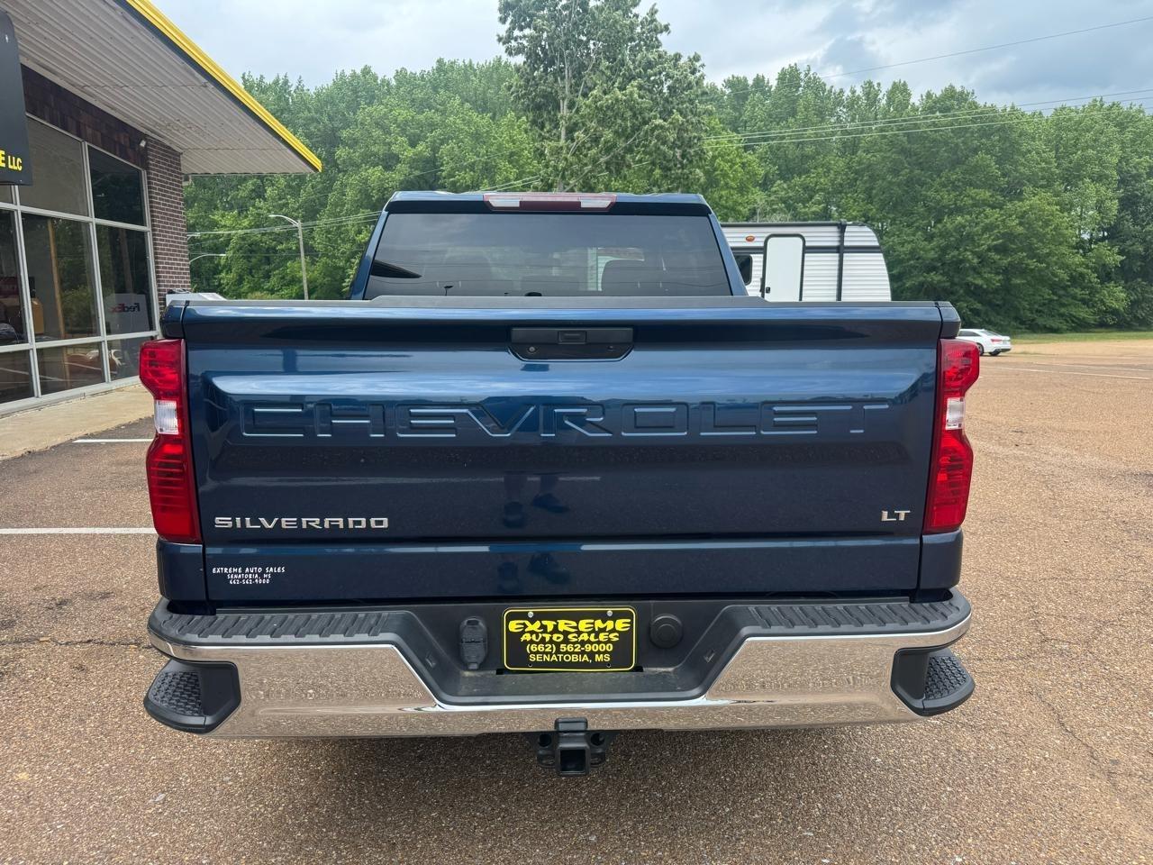 Chevrolet Silverado 1500 4WD Crew Cab 147" LT 2019